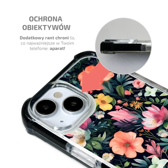 Case MagSafe Elite Bumper for Apple iPhone 16 Pro - Design D009D