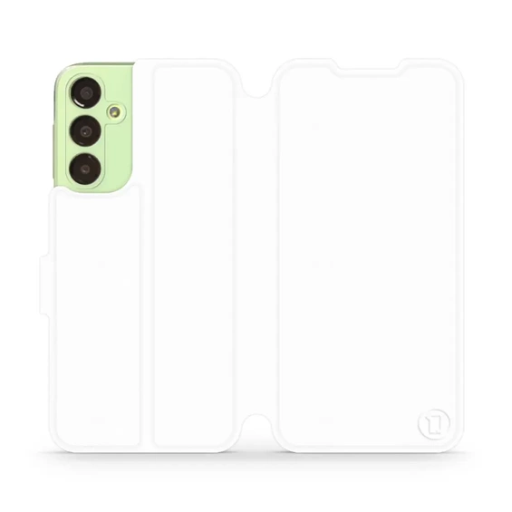 Phone Case Samsung Galaxy A24 - Design White&Gray