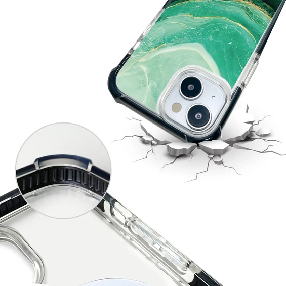 Case MagSafe Elite Bumper for Apple iPhone 16 Pro - Design D017D