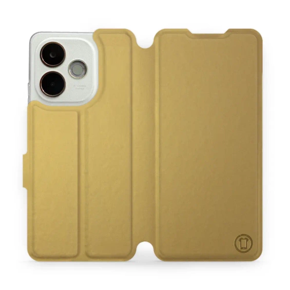 Phone Case OPPO A5 Pro 5G - Design Gold&Orange