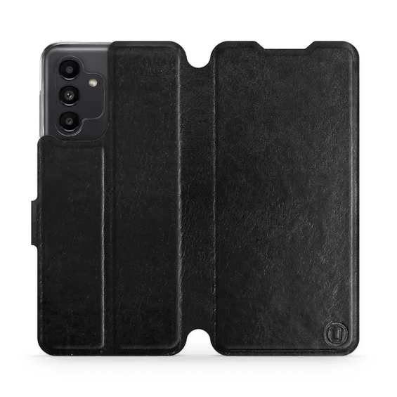 Hülle für Samsung Galaxy A13 5G - Farbe Black&Orange