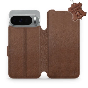 Phone Case Google Pixel 10 Pro XL - Design Brown Leather