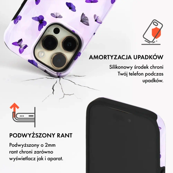 Etui Elite Pro do Samsung Galaxy S23 Plus - wzór EP77E