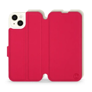 Phone Case Apple iPhone 15 Plus - Design Red with Platinum