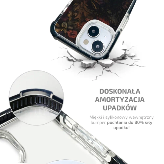 Case MagSafe Elite Bumper for Apple iPhone 16 Plus - Design D161D