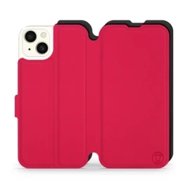 Phone Case Apple iPhone 15 Plus - Design Red with Black