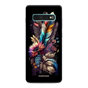 Phone Glossy Case Samsung Galaxy S10 Plus - Design G011G