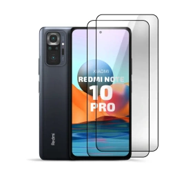 2-Pack Tempered Glass Clear for Xiaomi Redmi Note 10 pro