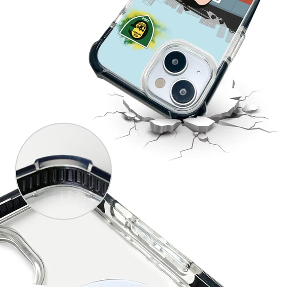 Case MagSafe Elite Bumper for Apple iPhone 12 Pro Max - Design D09GK