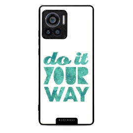 Phone Glossy Case Motorola Edge 30 Ultra - Design G080G