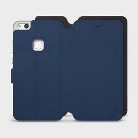 Phone Case Huawei P10 Lite - Design Navy with Black
