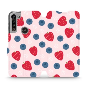 Etui do Motorola Moto G8 Power - wzór VP84S