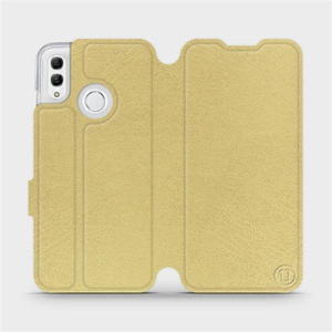 Phone Case Huawei Honor 10 Lite - Design Gold&Orange