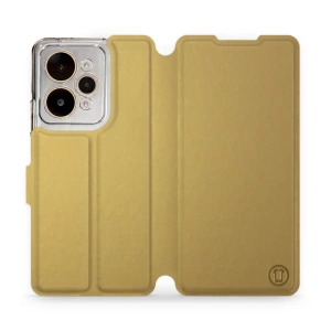 Phone Case Realme 15 Pro 5G - Design Gold&Orange