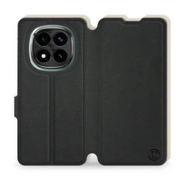 Phone Case Xiaomi Redmi Note 14 Pro Plus 5G - Design Black with Platinum