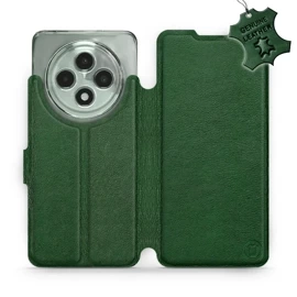 Phone Case OPPO Reno12 F 5G - Design Green Leather