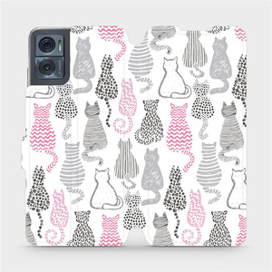 Hülle für Motorola Moto E22i - Farbe MX01S