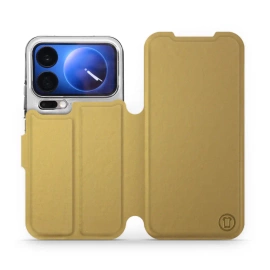 Phone Case Xiaomi 17 Pro - Design Gold&Gray