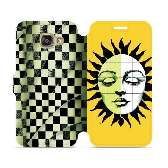 Etui do Samsung Galaxy A3 2016 - wzór VP56S