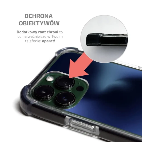 Hülle MagSafe Elite Bumper für Apple iPhone SE 2020 - Farbe D037D