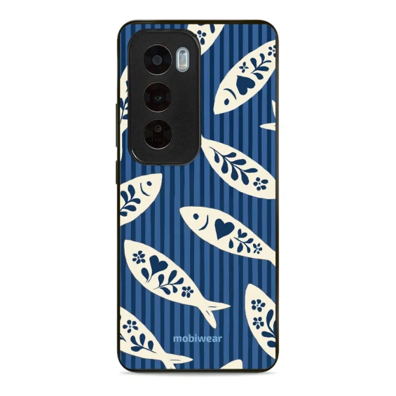 Etui Glossy Case do OPPO Reno 12 Pro 5G - wzór GP89G