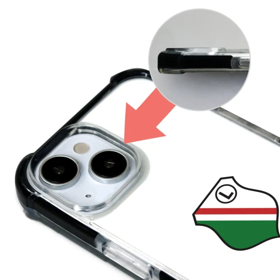 Hülle MagSafe Elite Bumper für Apple iPhone 15 Plus - Farbe D11LW