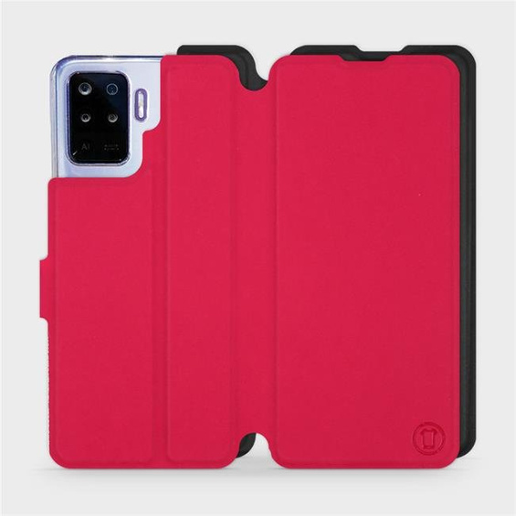 Phone Case OPPO Reno 5 Lite - Design Red with Black