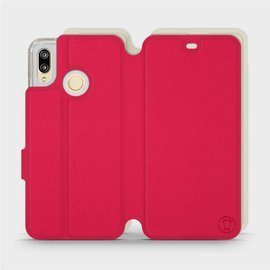 Phone Case Huawei P20 Lite - Design Red with Platinum