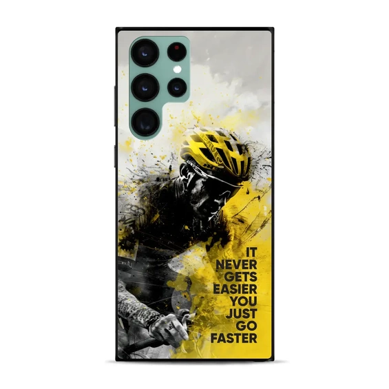 Hülle Glossy Case für Samsung Galaxy S22 Ultra - Farbe GD11G