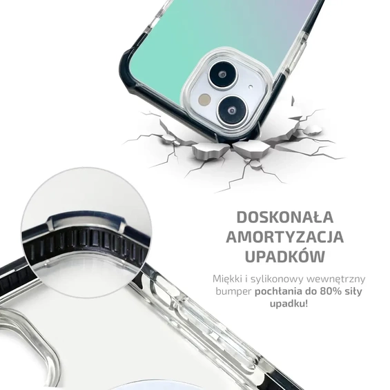 Hülle MagSafe Elite Bumper für Apple iPhone 12 - Farbe D034D