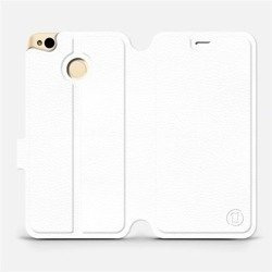 Hülle für Xiaomi Redmi 4X - Farbe White&Gray