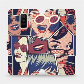 Phone Case Samsung Galaxy A6 Plus 2018 - Design VP18P