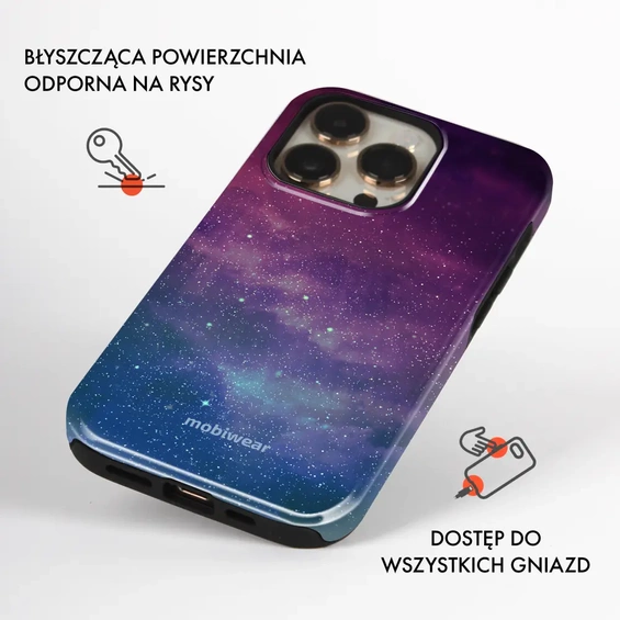 Etui Elite Pro do Samsung Galaxy A51 - wzór E147E