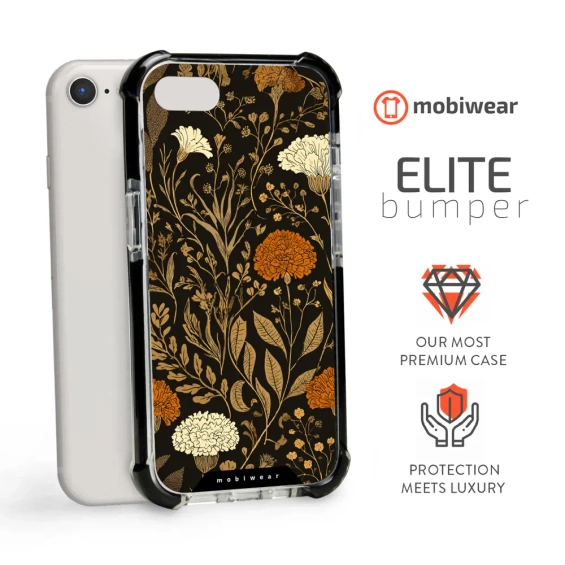 Hülle MagSafe Elite Bumper für Apple iPhone SE 2022 - Farbe D174D