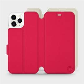 Phone Case Apple iPhone 11 Pro - Design Red with Platinum