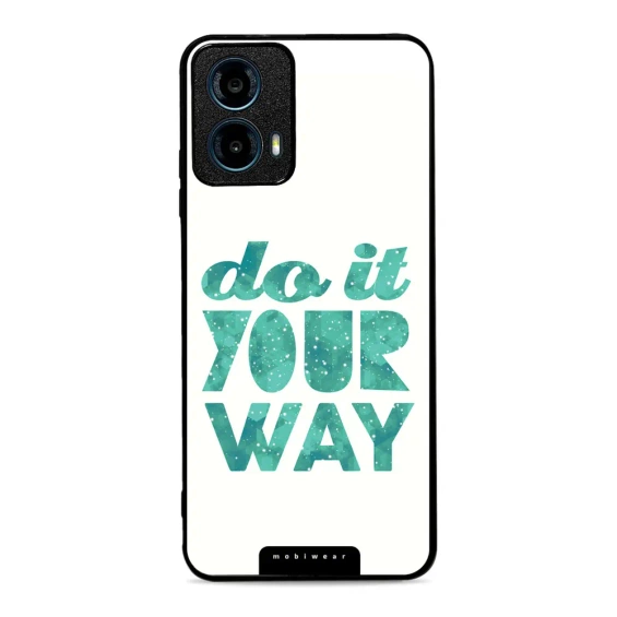 Phone Glossy Case Motorola Moto G34 5G - Design G080G