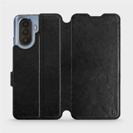 Etui do Huawei Nova Y70 - wzór Black&Orange