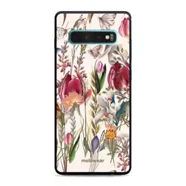 Phone Glossy Case Samsung Galaxy S10 Plus - Design G031G