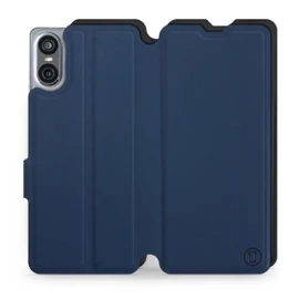 Phone Case Sony Xperia 10 VI - Design Navy with Black