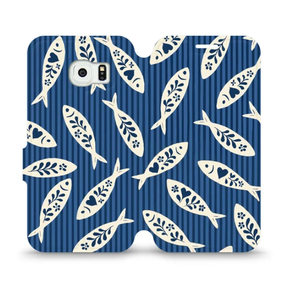 Phone Case Samsung Galaxy S6 Edge - Design VP89S