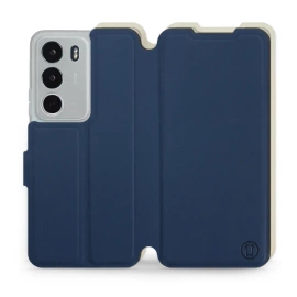 Phone Case Realme C71 - Design Navy with Platinum