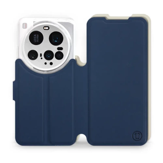 Phone Case Xiaomi 15 Ultra - Design Navy with Platinum