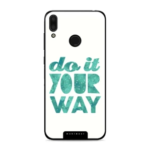 Hülle Glossy Case für Huawei Y7 2019 - Farbe G080G