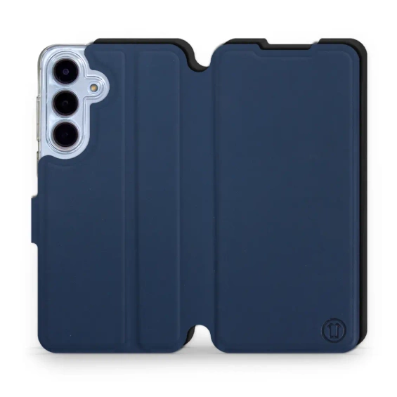 Phone Case Samsung Galaxy S25 FE 5G - Design Navy with Black