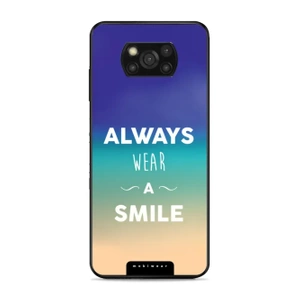 Hülle Glossy Case für Xiaomi POCO X3 NFC - Farbe G074G
