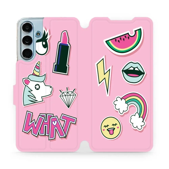 Etui do Samsung Galaxy M55 5G - wzór M129S