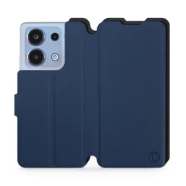 Phone Case Xiaomi Redmi Note 13 4G - Design Navy with Black