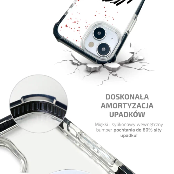 Case MagSafe Elite Bumper for Apple iPhone 17 - Design D02LW