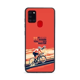 Phone Glossy Case Samsung Galaxy A21S - Design GD01G