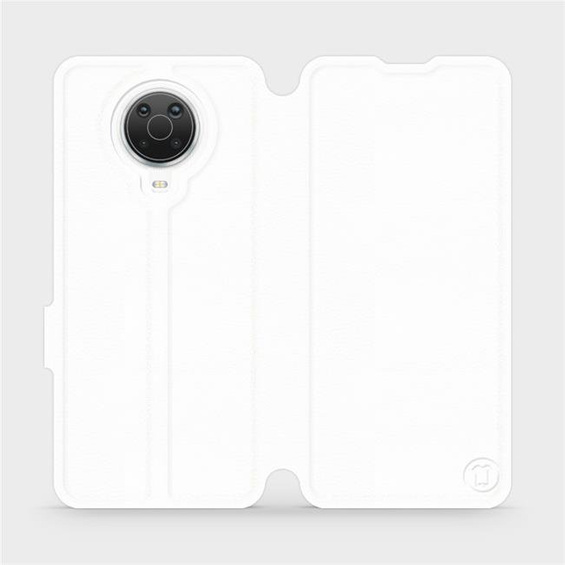 Phone Case Nokia G20 - Design White&Gray